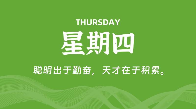 08月15日，星期四, 每天60秒读懂全世界！-李小白